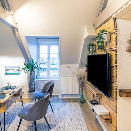 Le Petit Melorien Apartment Saint-Meloir-des-Ondes Luaran gambar
