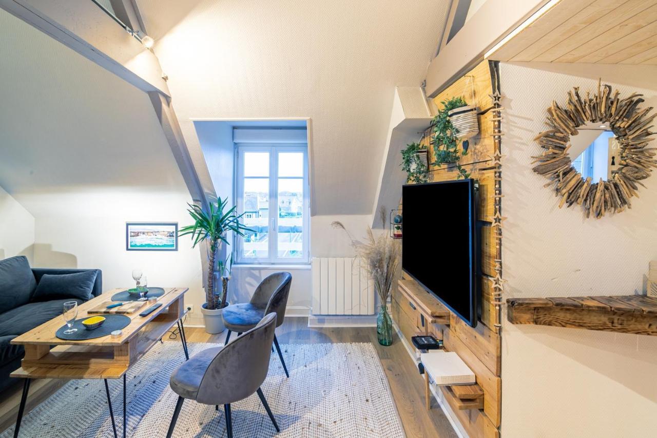 Le Petit Melorien Apartment Saint-Meloir-des-Ondes Luaran gambar