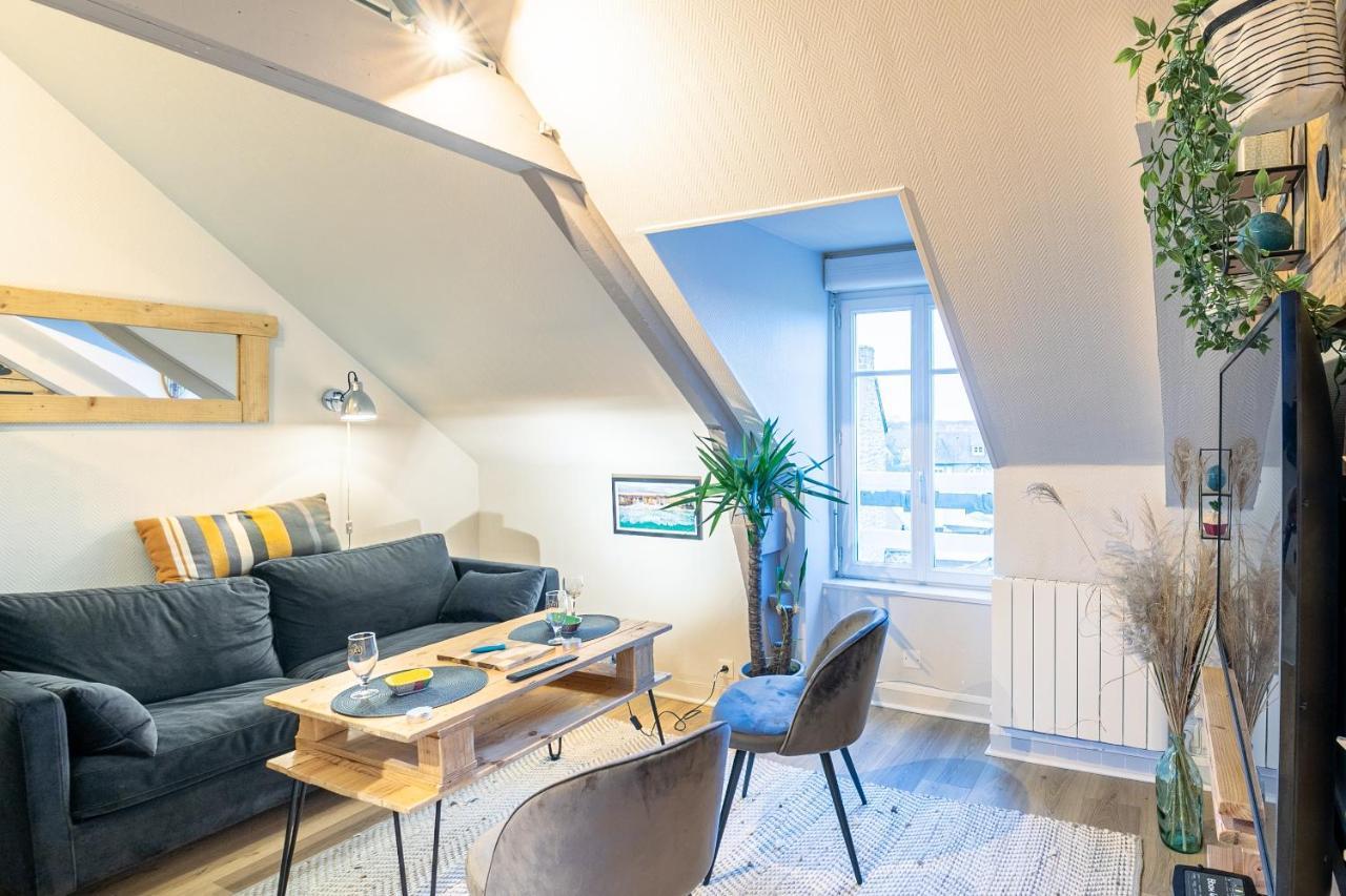 Le Petit Melorien Apartment Saint-Meloir-des-Ondes Luaran gambar